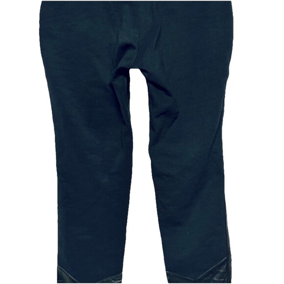 Harley Davidson Leather & Stretch Pants Women’s 38/10 - See measurements (29) - Picture 7 of 12
